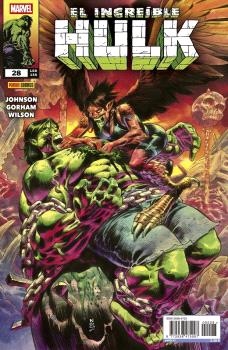 EL INCREIBLE HULK 28 (158)