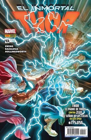 EL INMORTAL THOR 13 (156)