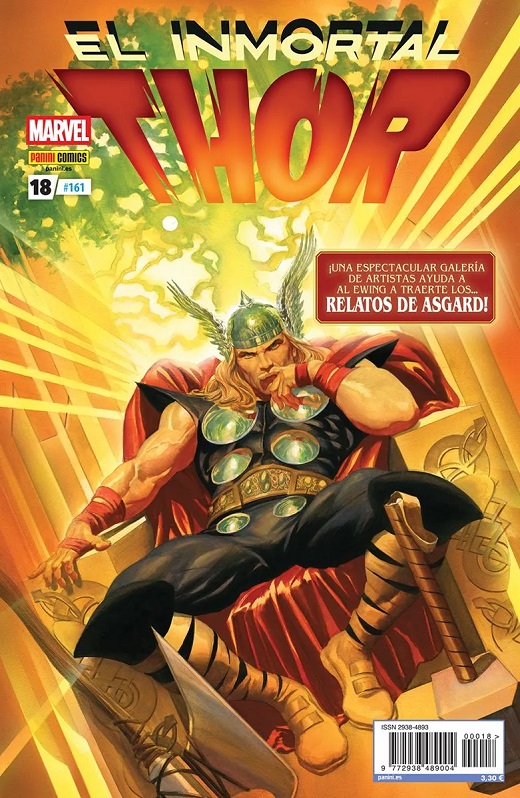 EL INMORTAL THOR 18 (161)