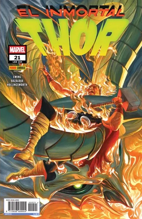 EL INMORTAL THOR 21 (164)
