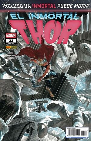 EL INMORTAL THOR 22 (165)