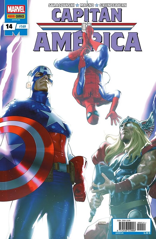 CAPITAN AMERICA 14 (169)