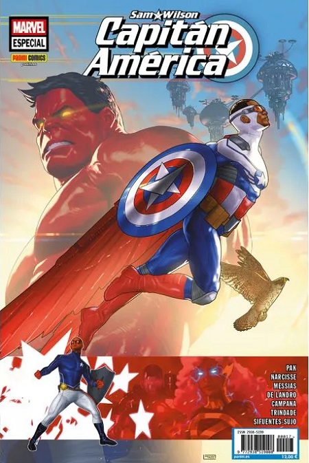 CAPITAN AMERICA ESPECIALL V8 (172)