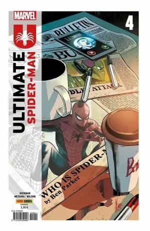 ULTIMATE SPIDERMAN 04