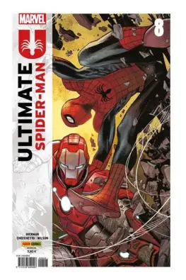 ULTIMATE SPIDERMAN 08