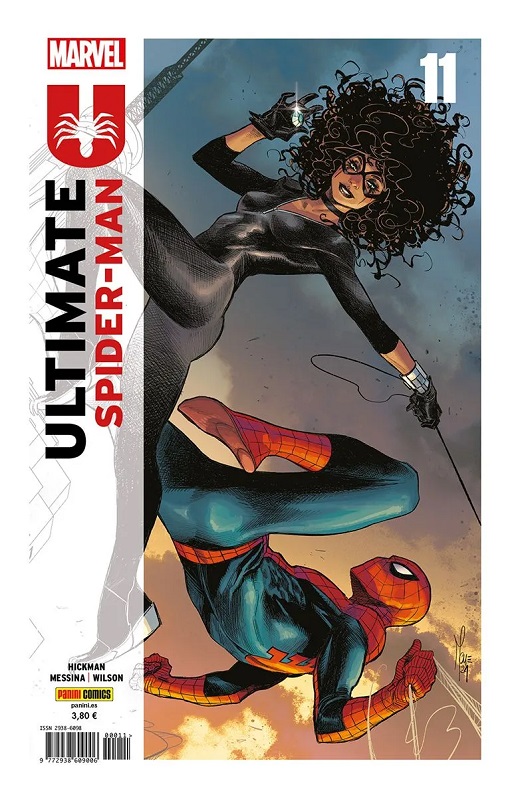 ULTIMATE SPIDERMAN 11