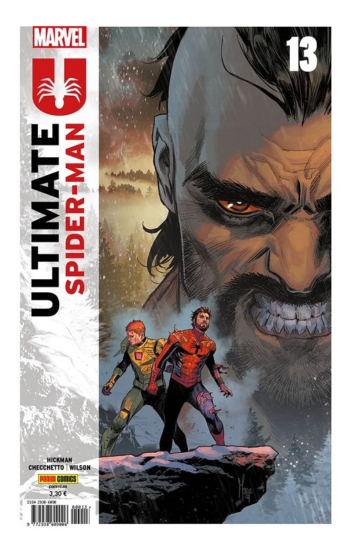 ULTIMATE SPIDERMAN 13