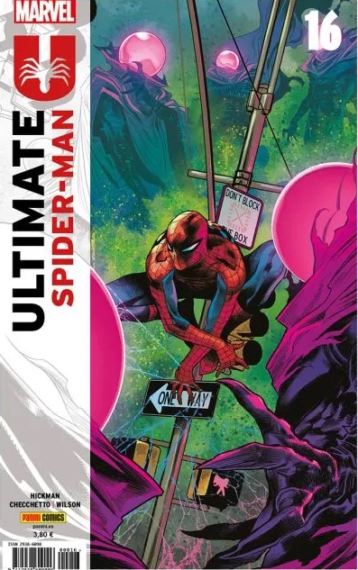 ULTIMATE SPIDERMAN 16