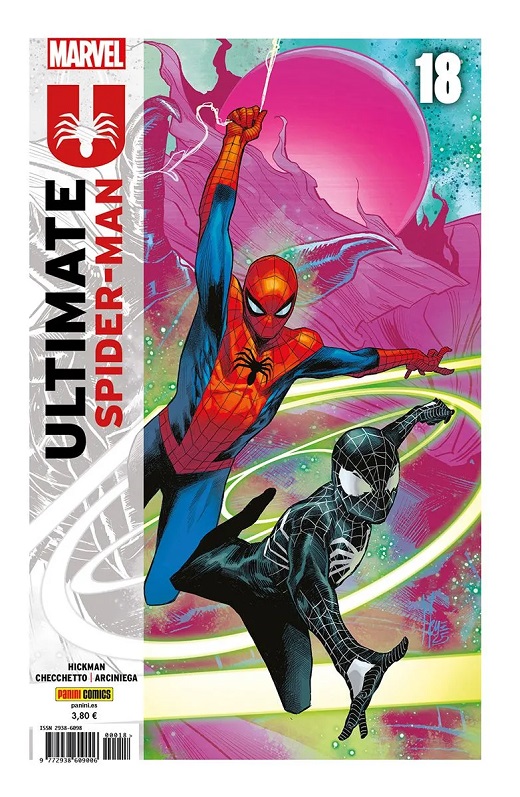 ULTIMATE SPIDERMAN 18