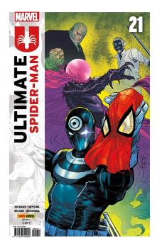 ULTIMATE SPIDERMAN 21