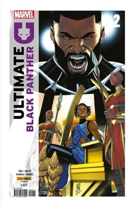 ULTIMATE BLACK PANTHER 02