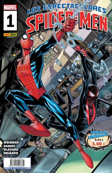 LOS ESPECTACULARES SPIDERMEN 01