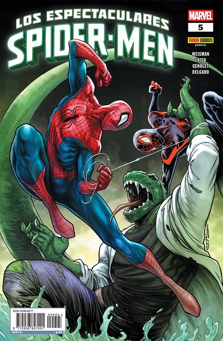 LOS ESPECTACULARES SPIDERMEN 05