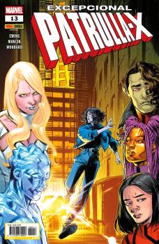 EXCEPCIONAL PATRULLA-X 13