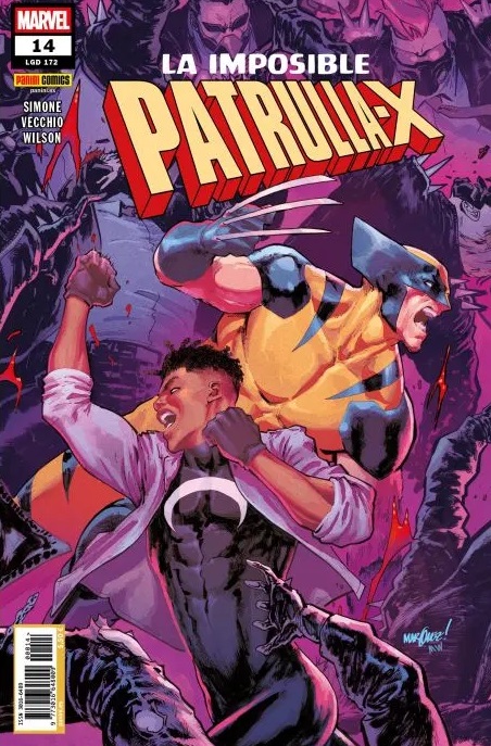 LA IMPOSIBLE PATRULLA X 14 (172)