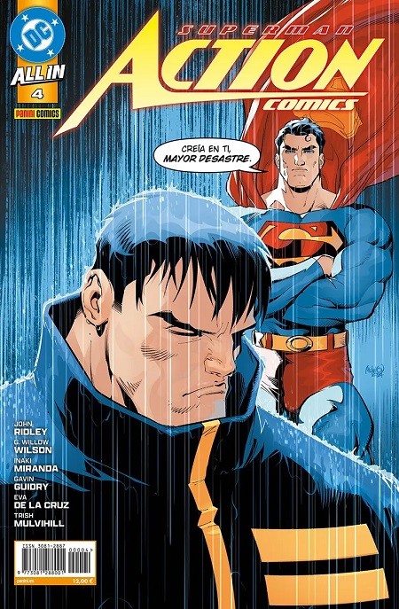 ALL IN · ACTION COMICS 04