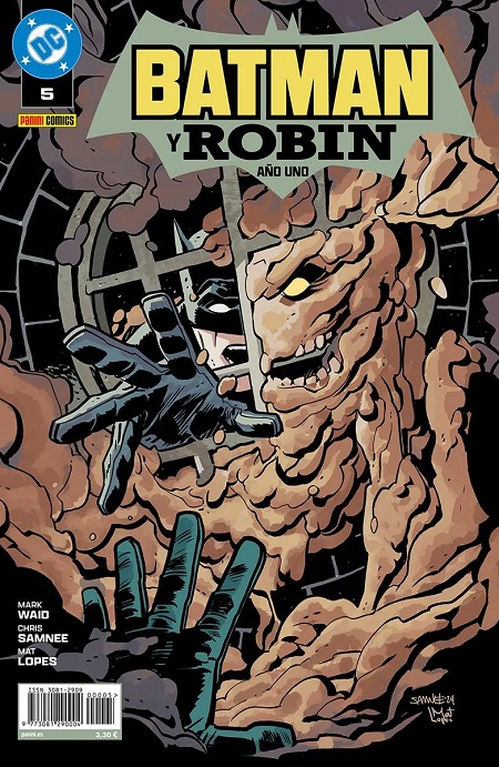 BATMAN Y ROBIN · AÑO UNO 05