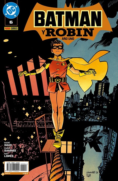 BATMAN Y ROBIN · AÑO UNO 06