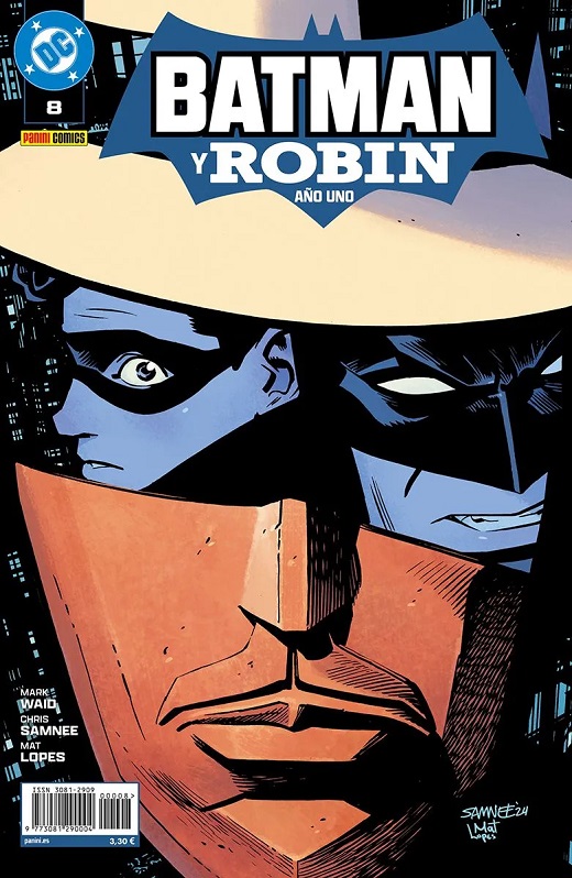 BATMAN Y ROBIN · AÑO UNO 08