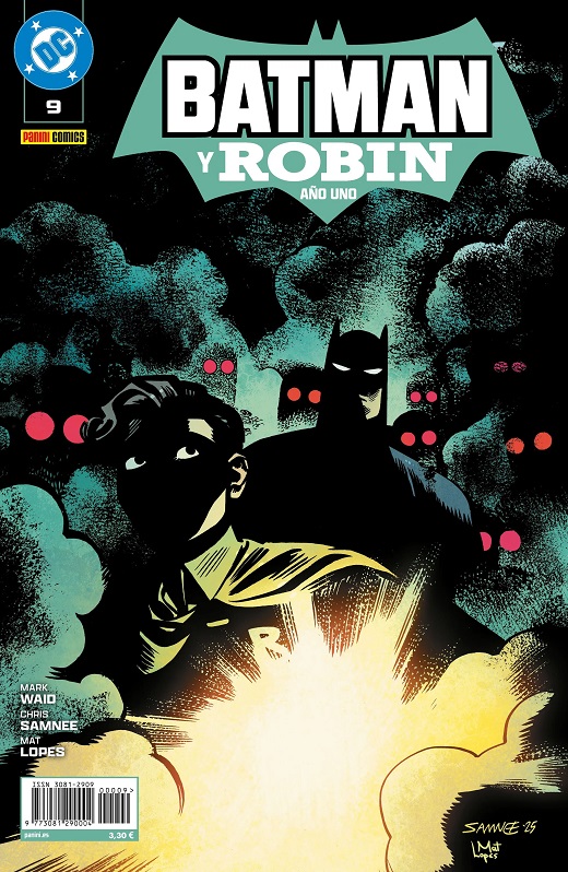 BATMAN Y ROBIN · AÑO UNO 09