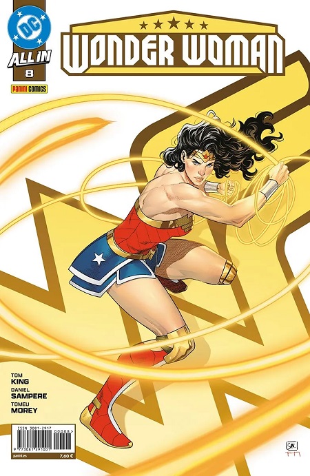 WONDER WOMAN · 08
