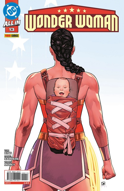 ALL IN · WONDER WOMAN 13