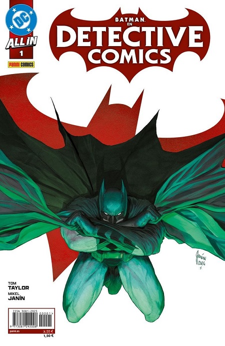 DC ALL IN DETECTIVE COMICS 01