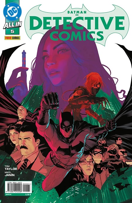 ALL IN · DETECTIVE COMICS 05