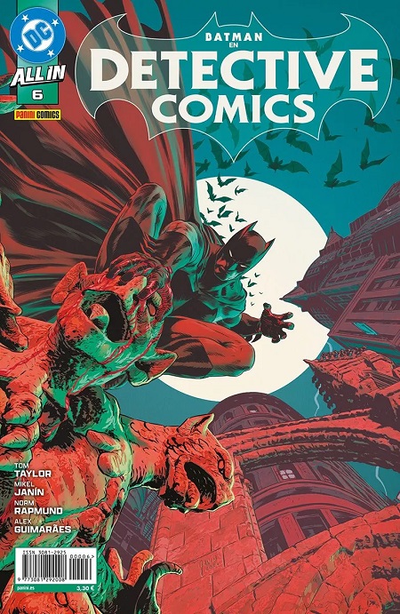 ALL IN · DETECTIVE COMICS 06