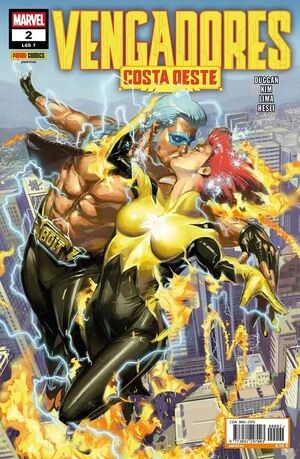 LOS VENGADORES COSTA OESTE · 02