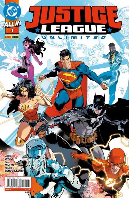 ALL IN · JUSTICE LEAGUE UNLIMITED 01