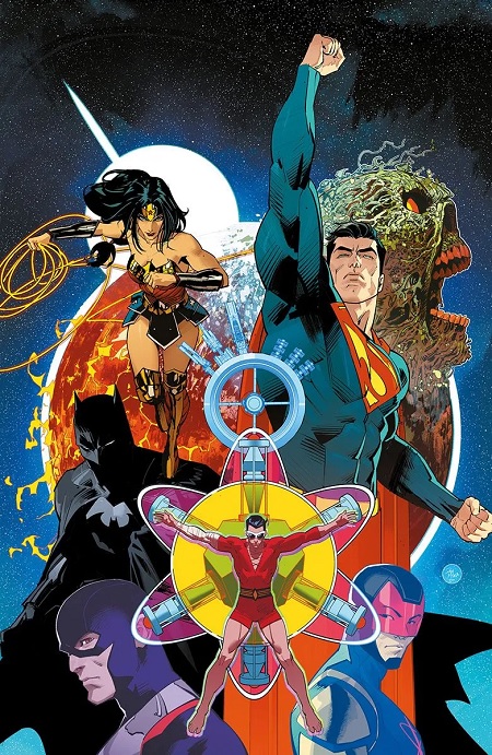 ALL IN · JUSTICE LEAGUE UNLIMITED 03