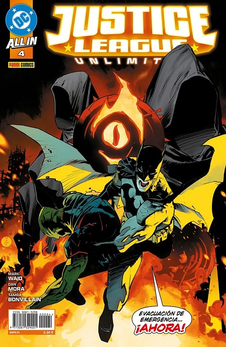 ALL IN · JUSTICE LEAGUE UNLIMITED 04