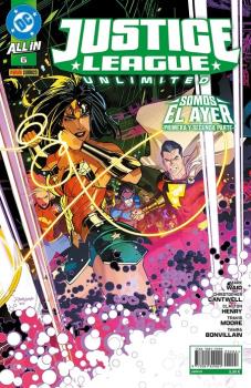 ALL IN · JUSTICE LEAGUE UNLIMITED 06