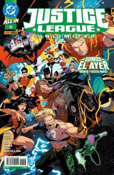 ALL IN · JUSTICE LEAGUE UNLIMITED 08