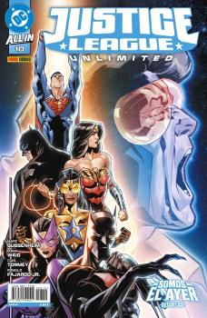 ALL IN · JUSTICE LEAGUE UNLIMITED 10