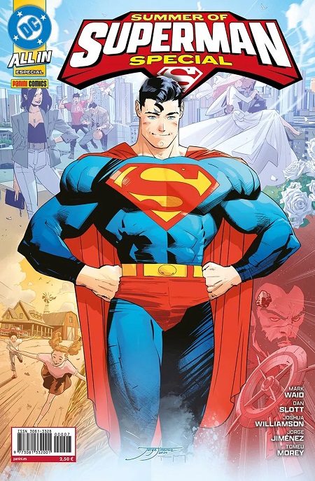 ALL IN · SUMMER OF SUPERMAN SPECIAL