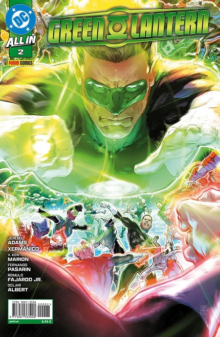ALL IN · GREEN LANTERN 02