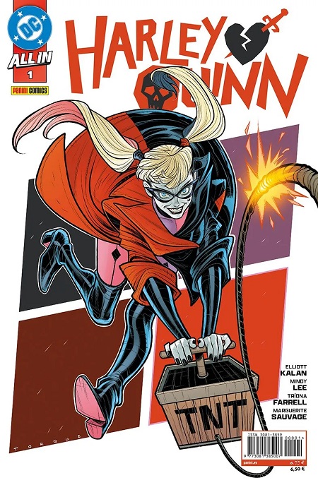 ALL IN · HARLEY QUINN 01