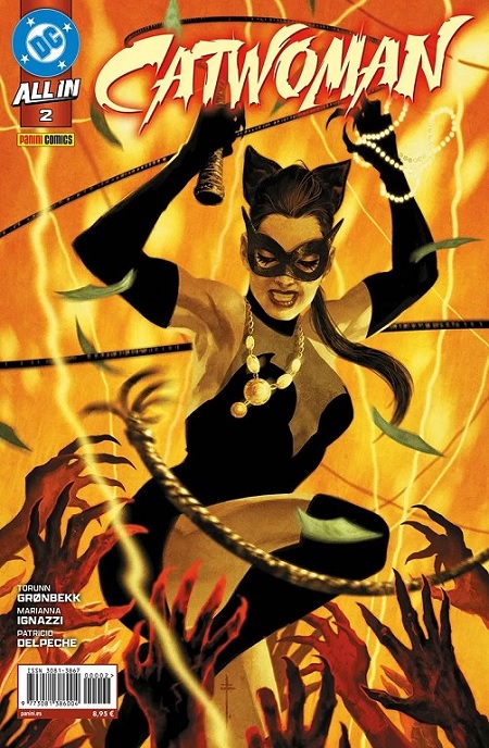 ALL IN · CATWOMAN 02 (PORTADA PROVISIONAL)