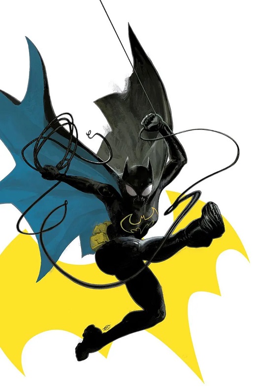 ALL IN · BATGIRL 01