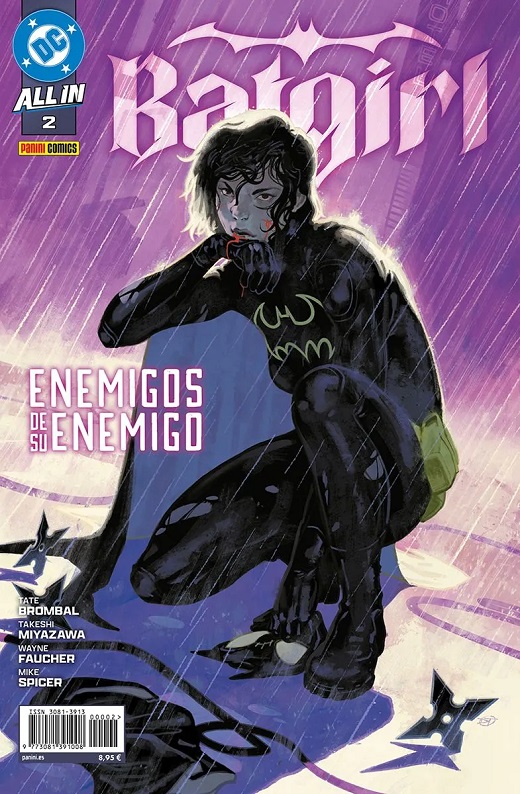 ALL IN · BATGIRL 02