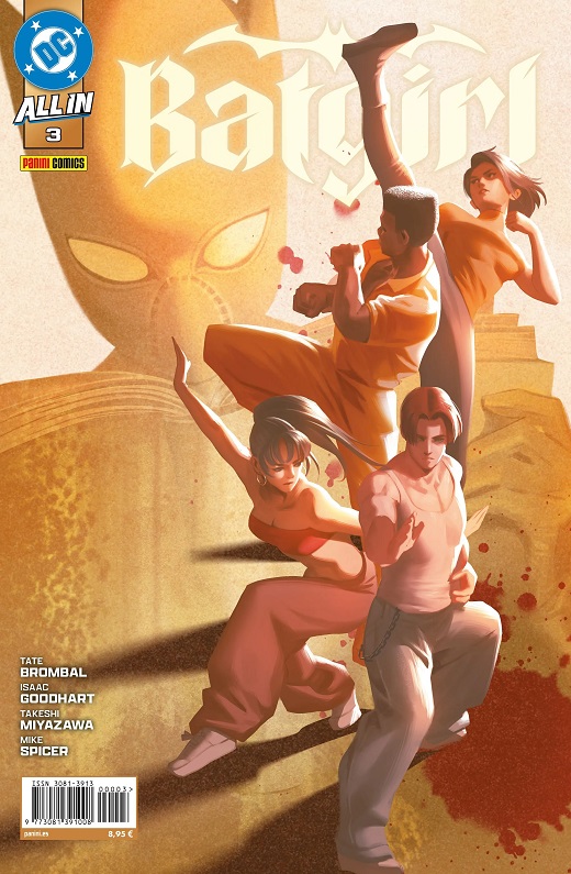 ALL IN · BATGIRL 03