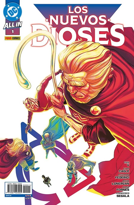 ALL IN · LOS NUEVOS DIOSES 01