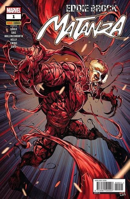 EDDIE BROCK MATANZA 01