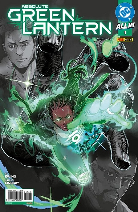ABSOLUTE · GREEN ARROW 01