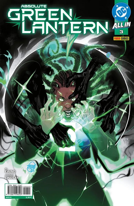 ABSOLUTE · GREEN LANTERN 03