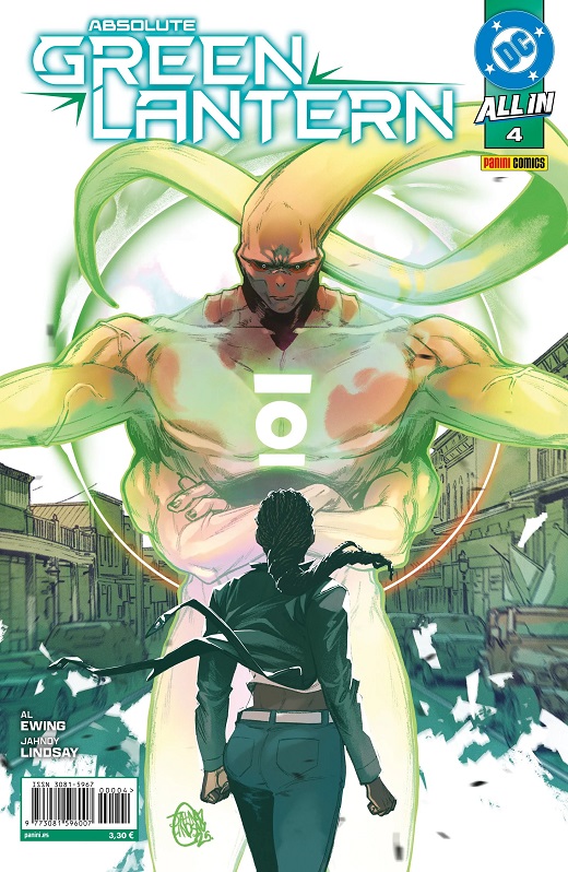 ABSOLUTE · GREEN LANTERN 04