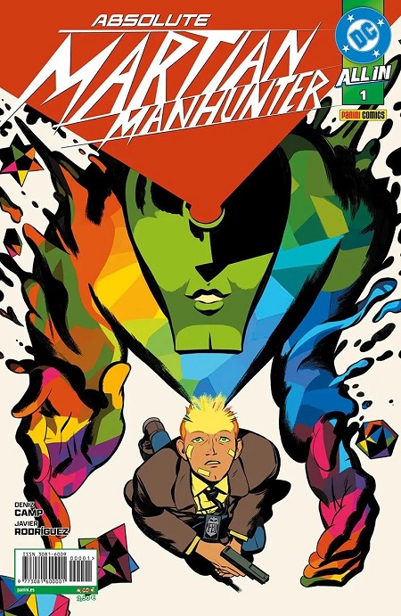 ABSOLUTE · MARTIAN MANHUNTER 01