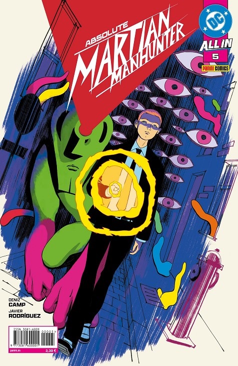 ABSOLUTE · MARTIAN MANHUNTER 05